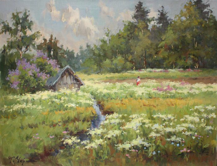 Blooming Meadows near Kamenogorsk