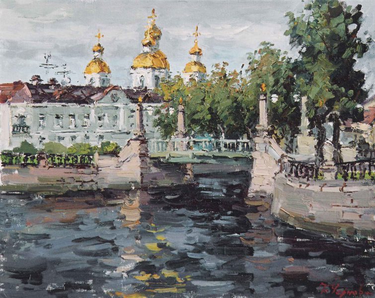 St.-Petersburg Etude  