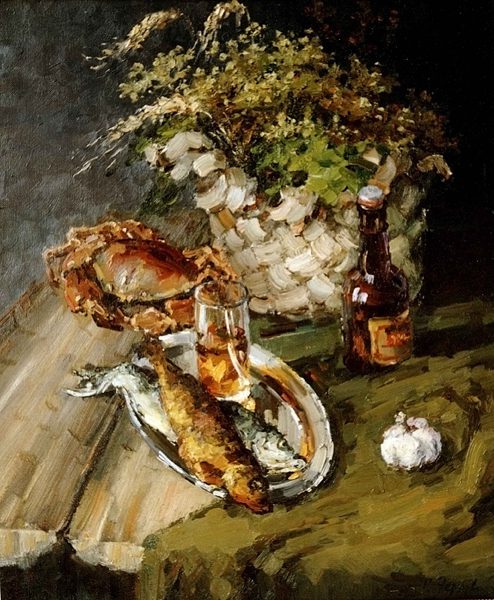 Stillife with a Crab  