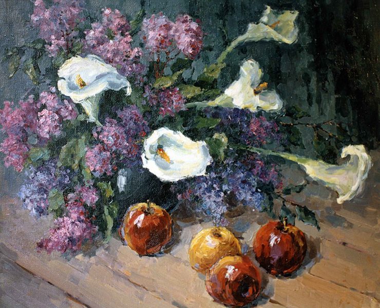 Bouquet of Lilacs  